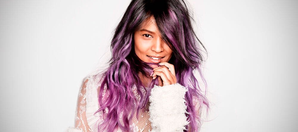 pelo lila